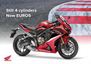 Honda CBR650R 2021 - Euro 5, BPF και βελτιώσεις