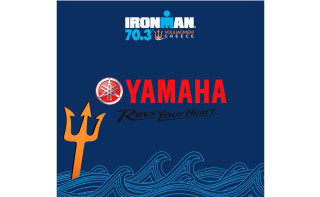 Η Yamaha δίπλα στους αθλητές του Ironman 70.3