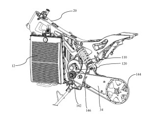 H TVS Motor εξελίσσει ηλεκτρική μοτοσυκλέτα