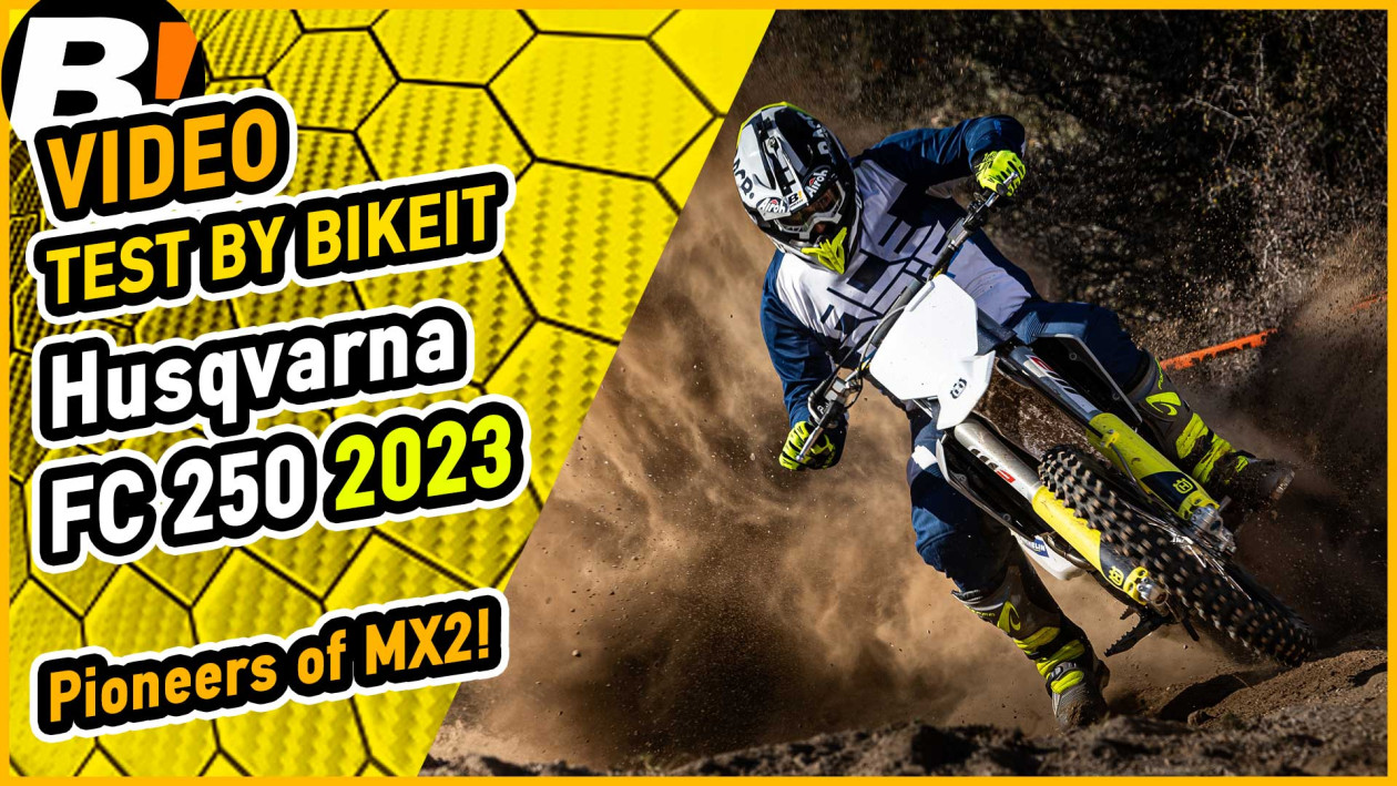 Video Test Ride - Husqvarna FC 250 - 2023