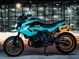 BMW F 900 R NCT Motorcycles Custom – Ελιξίριο νεότητας