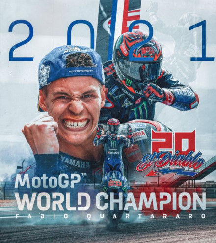 MotoGP 2021 16ος Αγώνας Misano (Ιταλία) – Παγκόσμιος Πρωταθλητής ο Fabio Quartararo! Το 1-2 η Repsol Honda με νικητή τον Marquez!