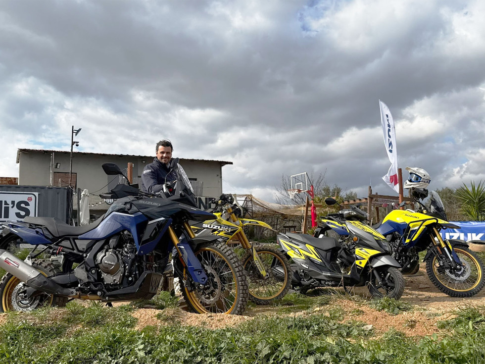 Dani’s Academy by Suzuki - Νέος Χώρος Εκπαίδευσης Off-Road στην Αθήνα