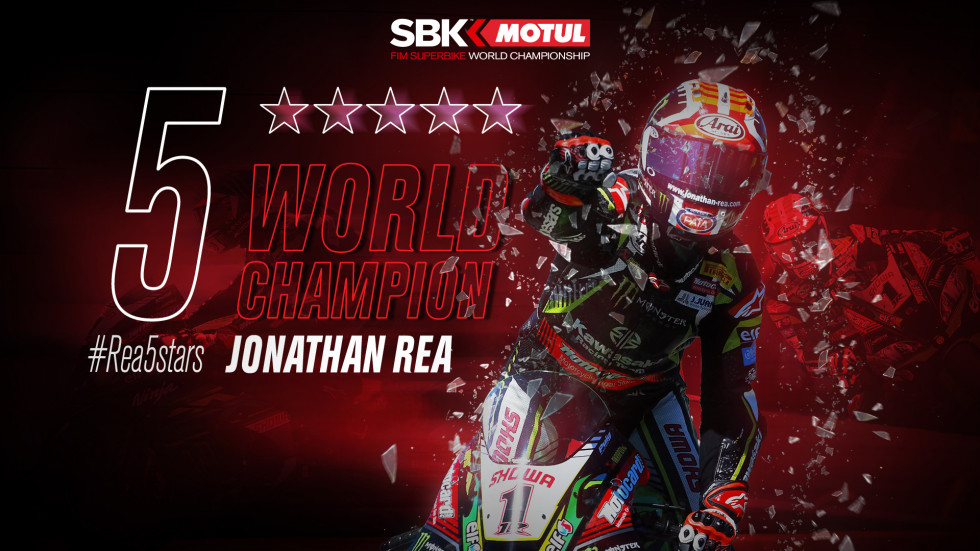WorldSBK 2019, 11ος αγώνας, Magny-Cours (Γαλλία) - Πρωταθλητής για 5η φορά ο Jonathan Rea με την Kawasaki!