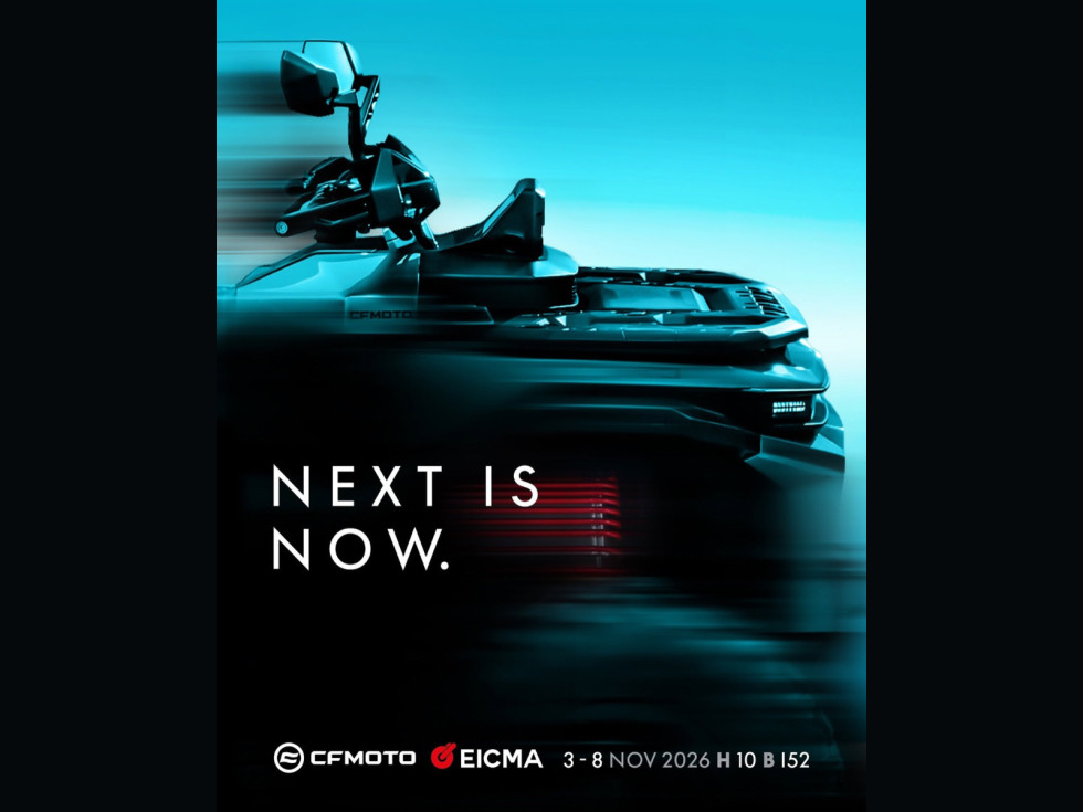 CFMoto - Ετοιμάζει νέο ATV για την EICMA 2026