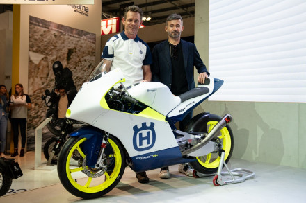 Husqvarna – Επιστροφή στην Moto3 υπό την εποπτεία του "αυτοκράτορα" Max Biaggi!