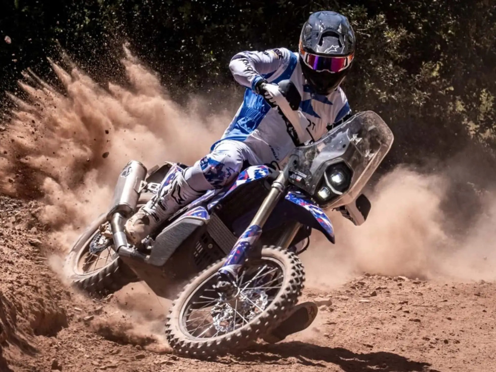ZXMOTO - Στο Rally Μαρόκου με Skyler Howes και τη νέα 450 Rally