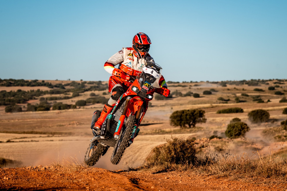 Kove – Εντυπωσιακή Παρουσία στο 2025 Baja Aragón Rally