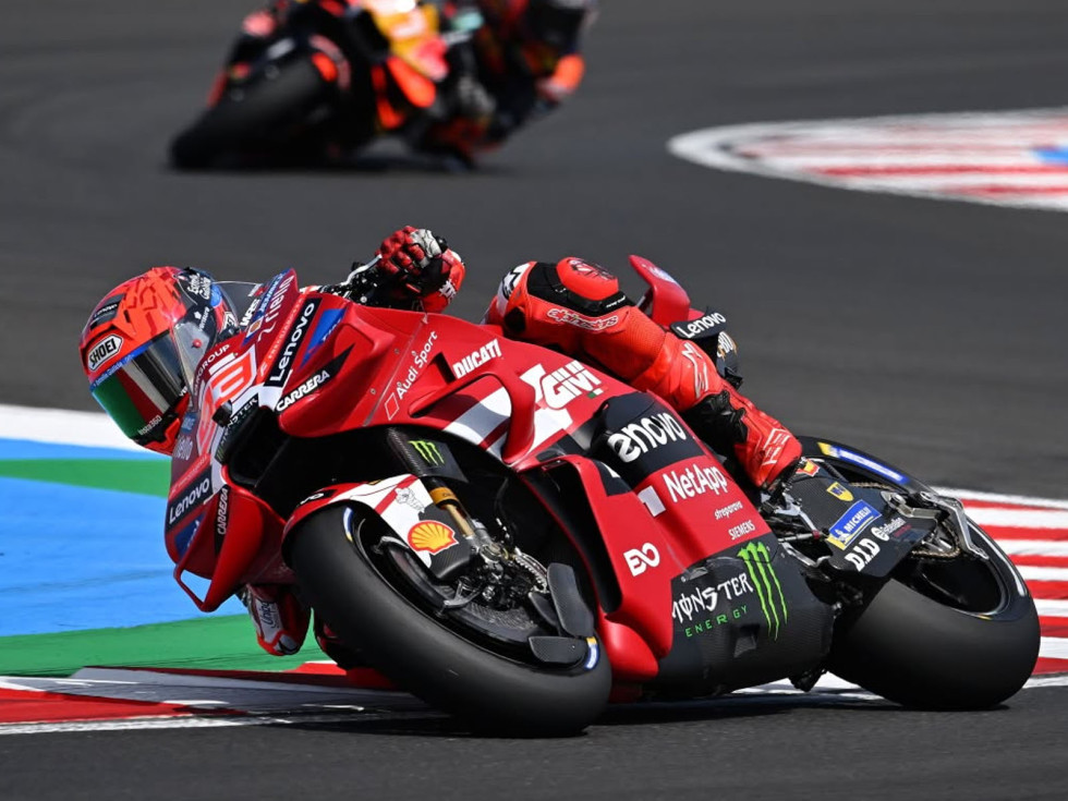 MotoGP 2026 - Κυρίαρχος του ουγγρικού Sprint o Marc Marquez