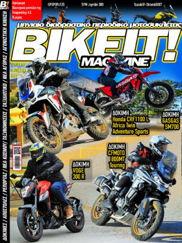 BIKEIT e-Magazine, 87ο τεύχος, Οκτώβριος 2022
