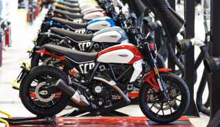 Ducati - Ξεκίνησε η παραγωγή των Scrambler 2023