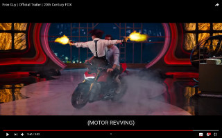 Free Guy - Ταινία με τον Ryan Reynolds να κάνει stunts με Ducati Streetfighter V4 - Trailer Video