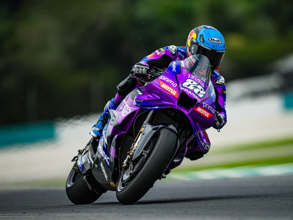 Miguel Oliveira - Το feedback του από τη Yamaha YZR-M1