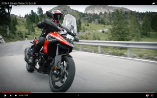 Suzuki V-Strom 1000 2020 - Ιδού το νέο μοντέλο, φαίνεται καθαρά στο 3ο Video Teaser