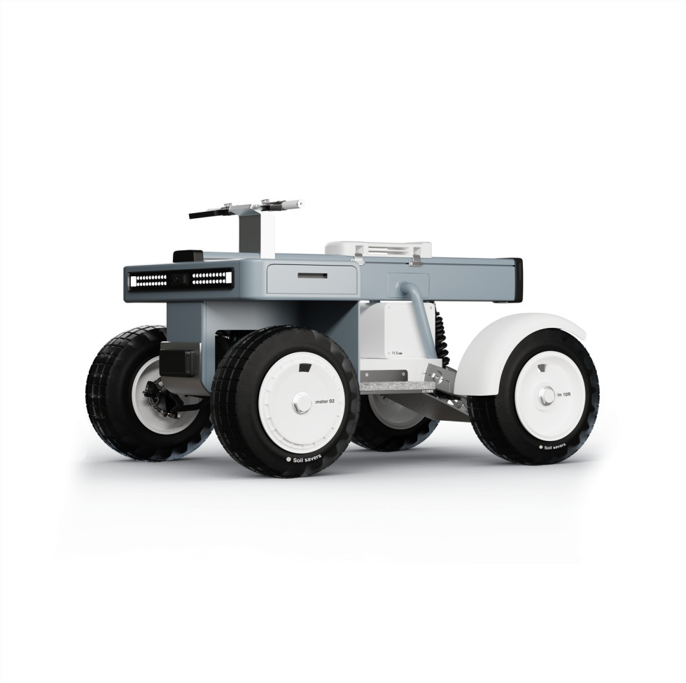Kibb-Ημιαυτόνομο ηλεκτρικό ATV από την Cake για βιώσιμη γεωργία