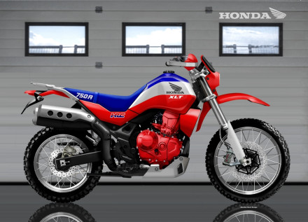 Honda - 3 ακόμα Adventure μοτοσυκλέτες που... θα μπορούσε να φτιάξει!
