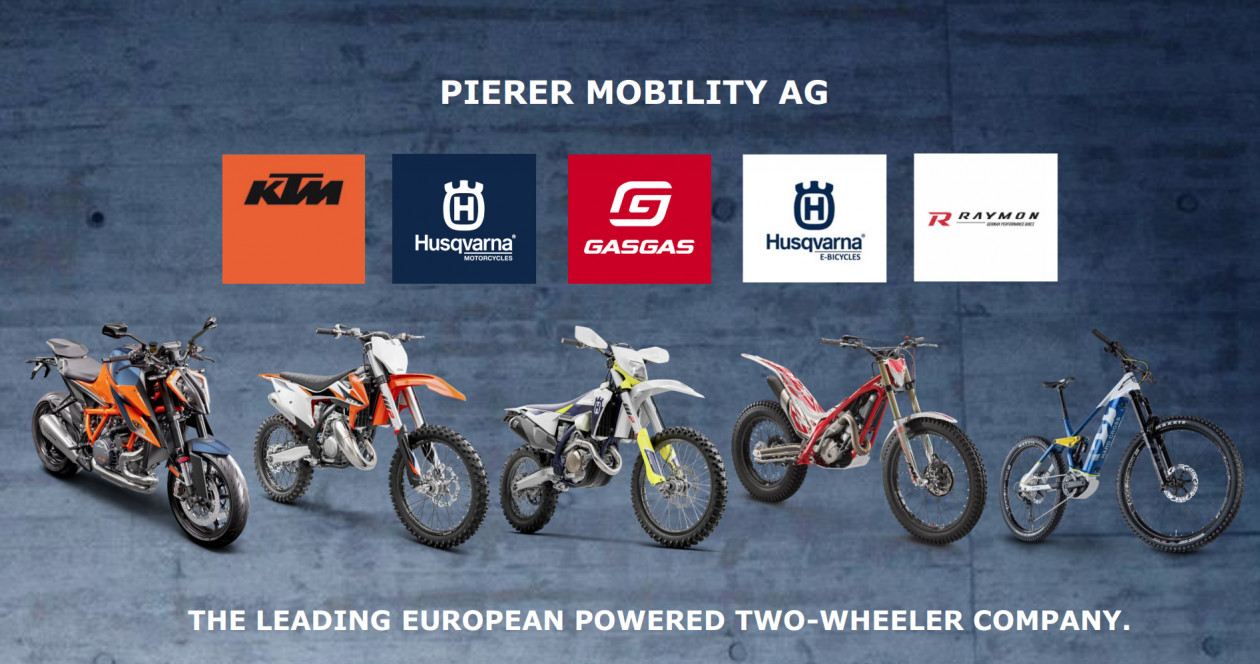 PIERER Mobility AG - 11η συνεχόμενη χρονιά με ρεκόρ πωλήσεων για KTM, Husqvarna &amp; GASGAS