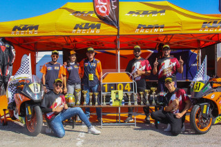 KTM Skourtas Racing Center: Νίκες και πρωτάθλημα για τον Θωμά Σκούρτα - Στα βήματα του πατέρα του