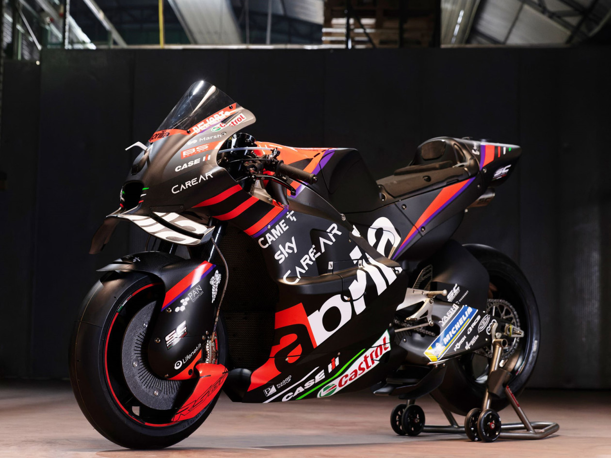 Aprilia Racing - Έτοιμη για το Παγκόσμιο Πρωτάθλημα MotoGP 2023