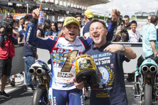 MotoGP – Η υγεία του Fausto Gresini πήρε μια άσχημη στροφή