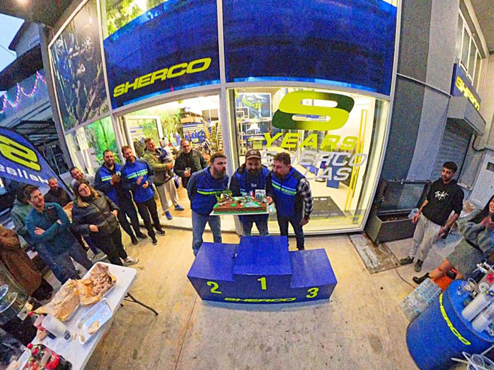 Sherco Hellas - Γενέθλια με... "Εντός Έδρας" εντουροβόλτα!