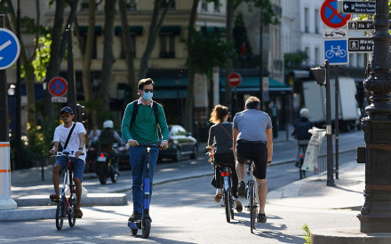 Παρίσι - Νέο όριο ταχύτητας στα 30 χλμ/ώρα σε όλη την πόλη!