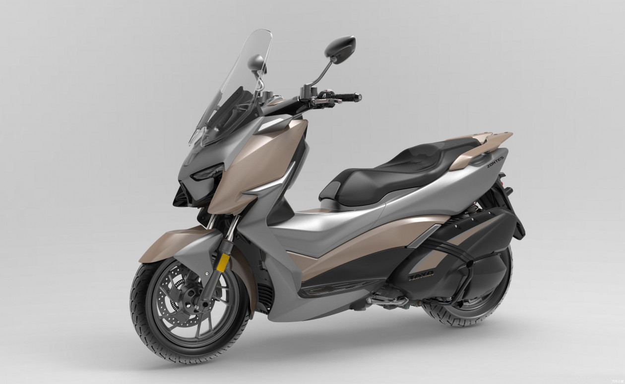 Zontes 310M - Νέο Maxi-scooter, χτυπά την κορυφή της κατηγορίας