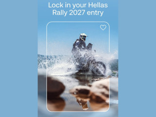 Hellas Rally Raid 2027 - Άνοιξαν επίσημα οι συμμετοχές