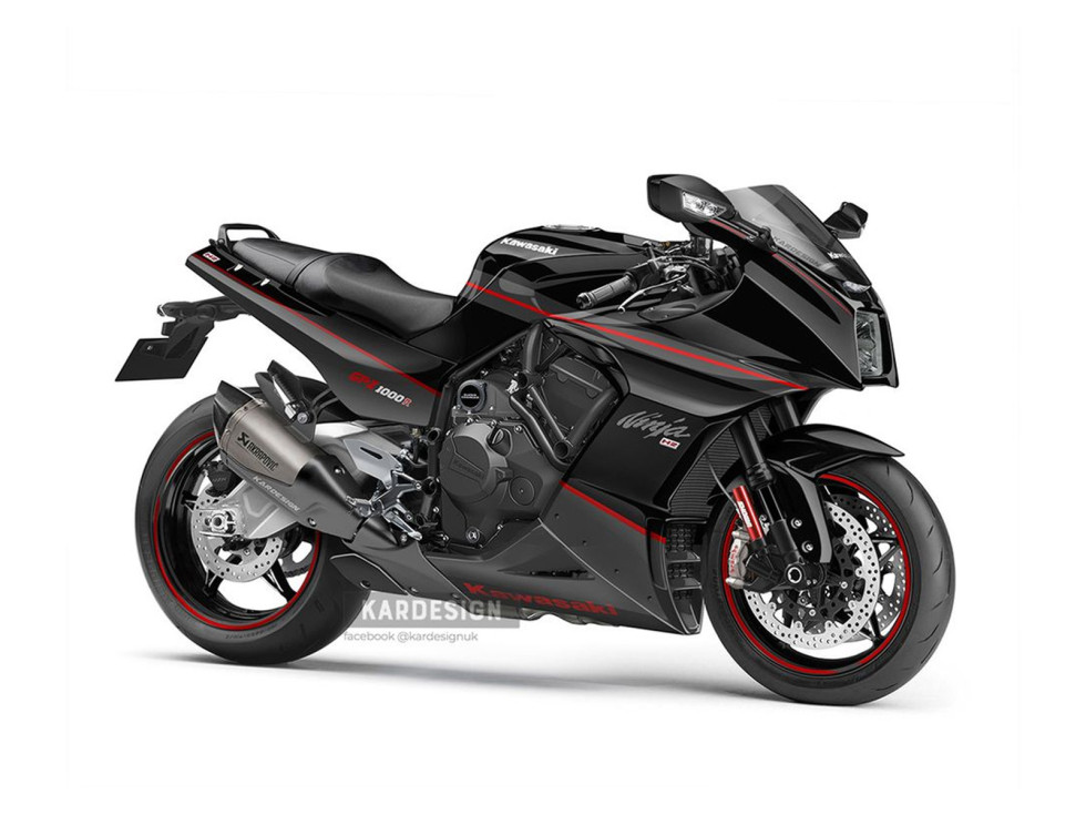 Kawasaki GPZ900R - Νοσταλγίας και επιδόσεων γωνία