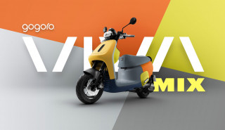 Gogoro VIVA MIX - Το πιο παρδαλό e-scooter του κόσμου!