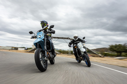 Supermoto School - από την Suzuki Moto Greece και το Riding School