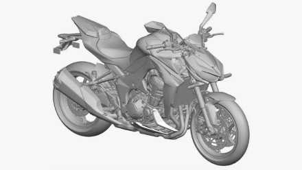 Kawasaki Z1100 2026 – Αποκαλύφθηκε
