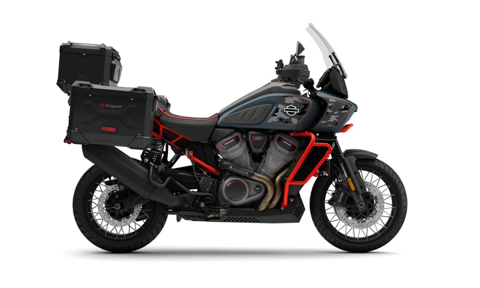 Harley-Davidson CVO Pan America 2025 – Νεοαμερικανικός εντυπωσιασμός