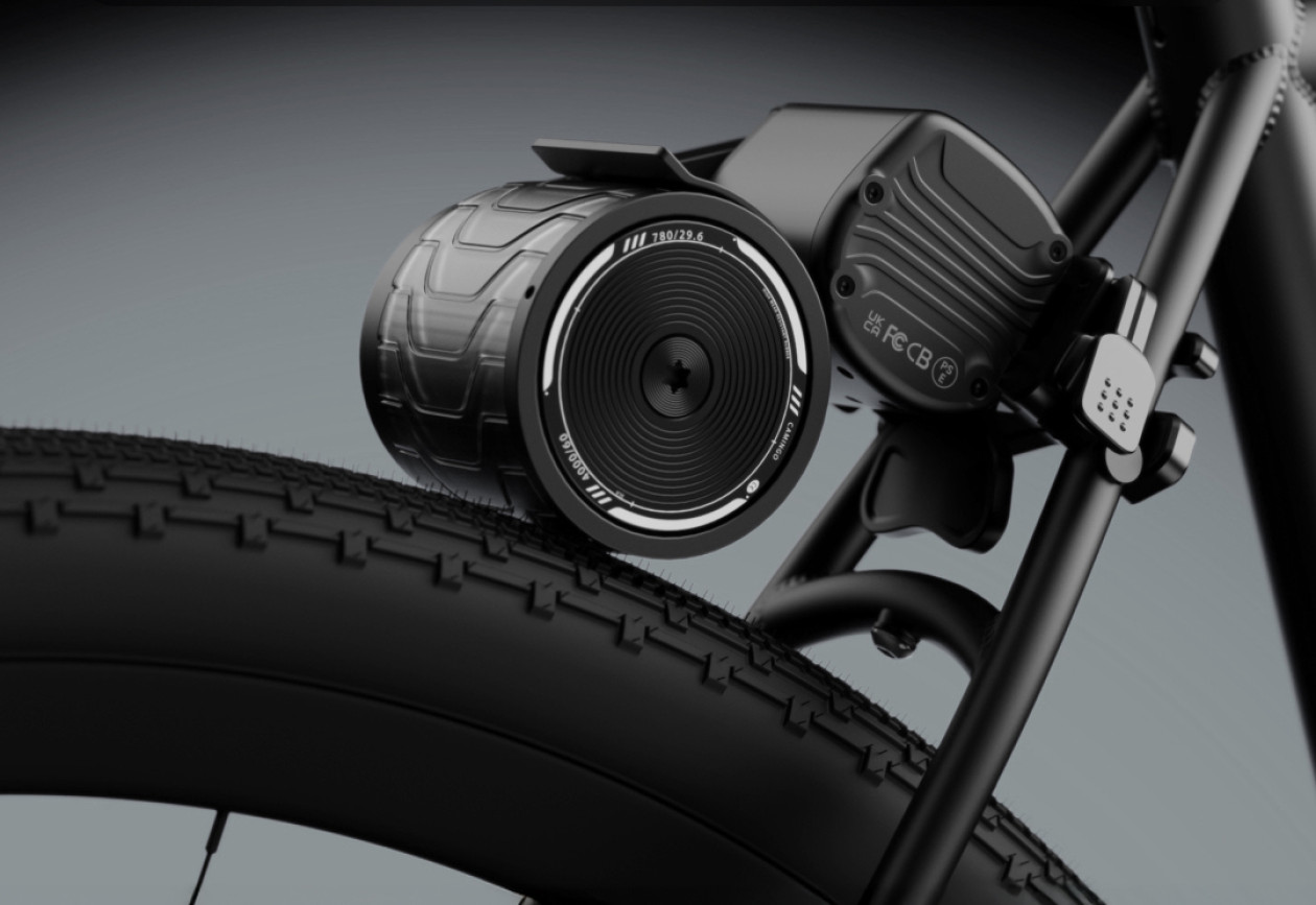 Kamingo - Μετατροπή ποδηλάτου σε ebike 750W σε δευτερόλεπτα