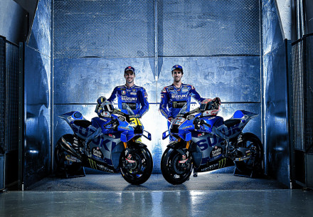MotoGP – Τα νέα χρώματα της Suzuki!