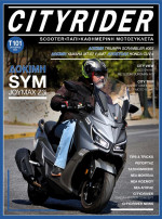 CITYRIDER, 101ο τεύχος, Οκτώβριος 2025