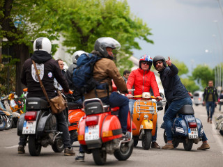 Vespa World Days 2024 - Εγκαίνια για τη γιορτή της Vespa