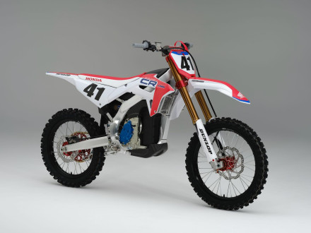 Honda CR Electric Proto στο Ιαπωνικό Πρωτάθλημα ΜΧ