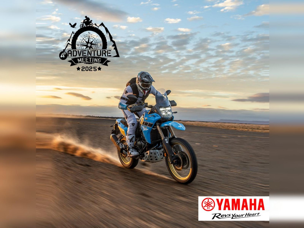 H Yamaha με όλα τα νέα μοντέλα για Test Ride στο Adventure Meeting 2025