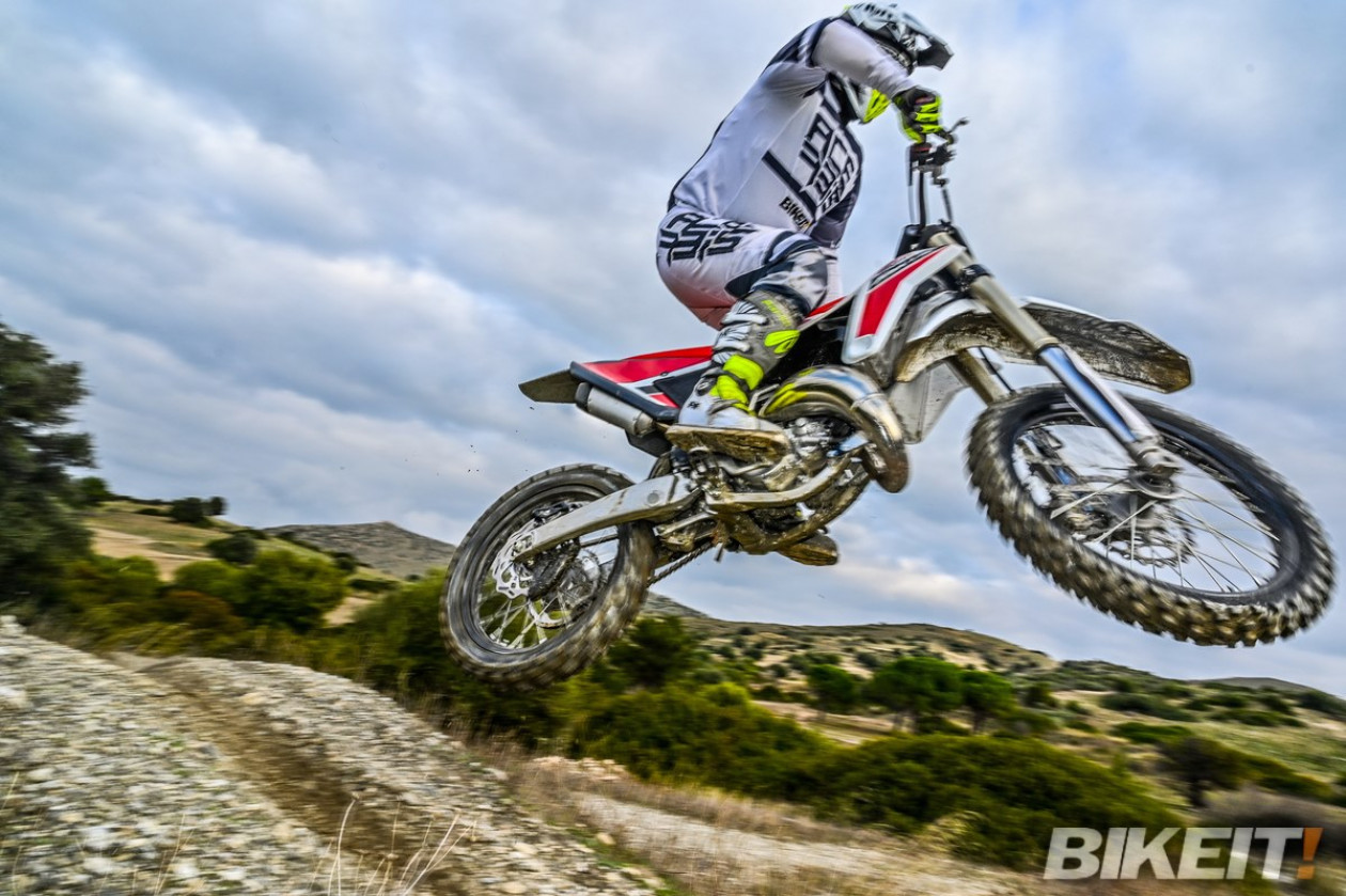 Test - Fantic 125 XX 2021