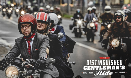 2019 Distinguished Gentleman’s Ride – Φτιάξε το δικό σου βίντεο