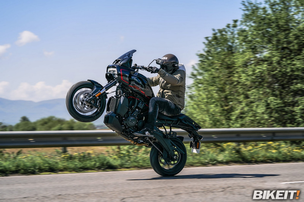 Test – Harley-Davidson Γκάμα 2025 – Αποστολή στη Βουλγαρία