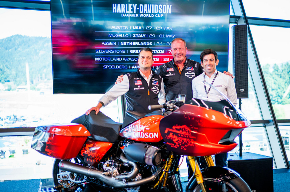 Harley-Davidson Bagger World Cup 2026 - Ανακοινώθηκε το πρόγραμμα αγώνων