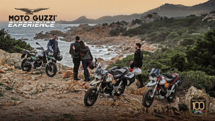 Moto Guzzi Experience 2021 - Centenary Tour - Οργανωμένο ταξίδι για λίγους