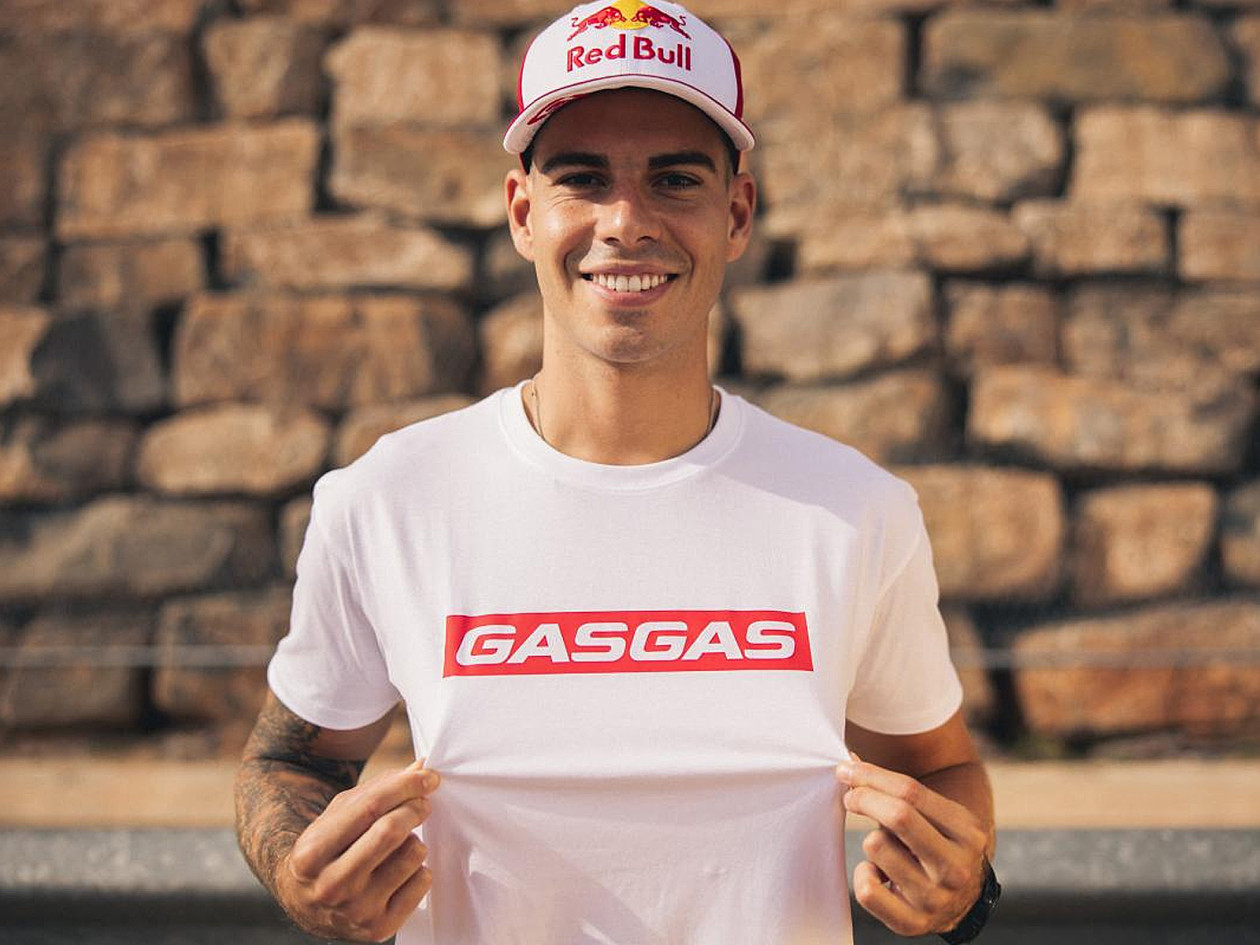 MotoGP23 – Ο Augusto Fernandez συμπληρώνει την ομάδα της GasGas