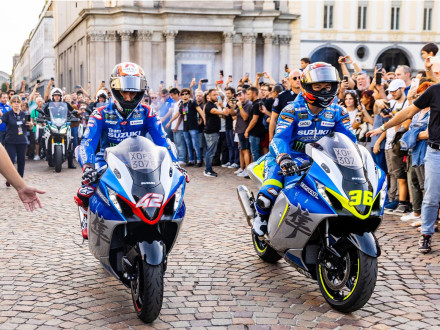 Suzuki – Τα α λα MotoGP Hayabusa στο Autolook Week Torino