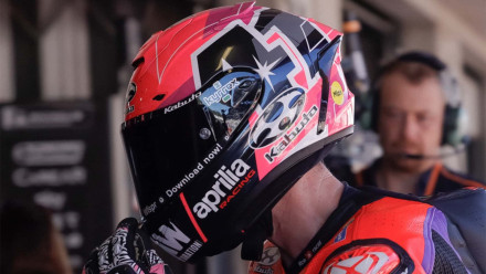 Aleix Espargaro - Ο πρώτος με κράνος MIPS στα MotoGP