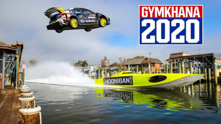 [HOONIGAN] Gymkhana 2020: Θεαματικό show του Travis Pastrana με ένα Subaru STI 862hp - VIDEO