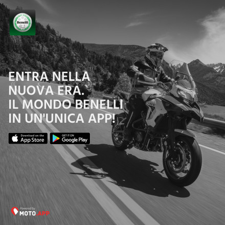 MyBenelli – Παρουσιάστηκε η επίσημη εφαρμογή για τους κατόχους Benelli