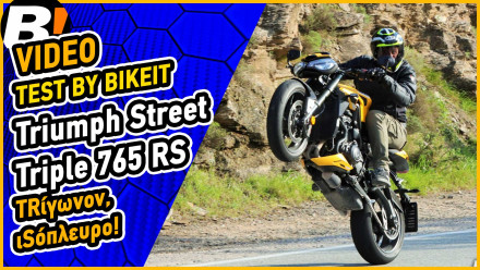 Video Test Ride - Triumph Street Triple 765 RS
